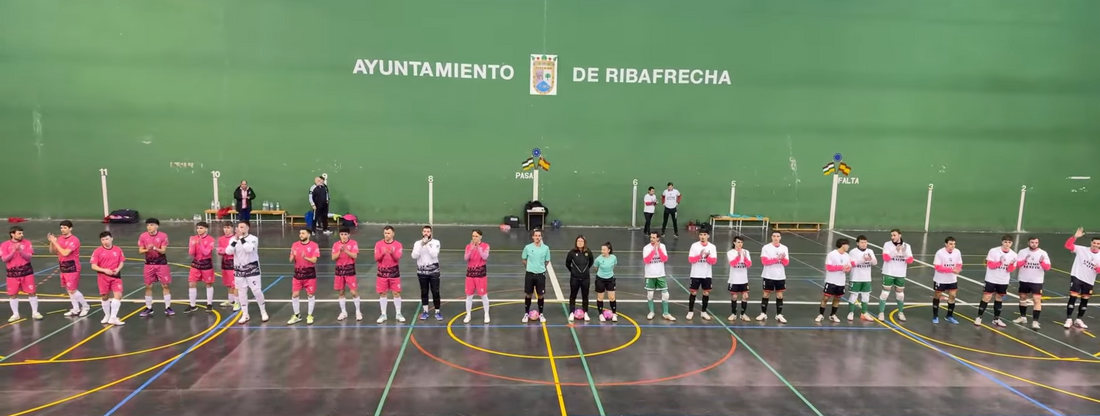 Dominio, ocasiones y victoria en Ribafrecha (1-2)