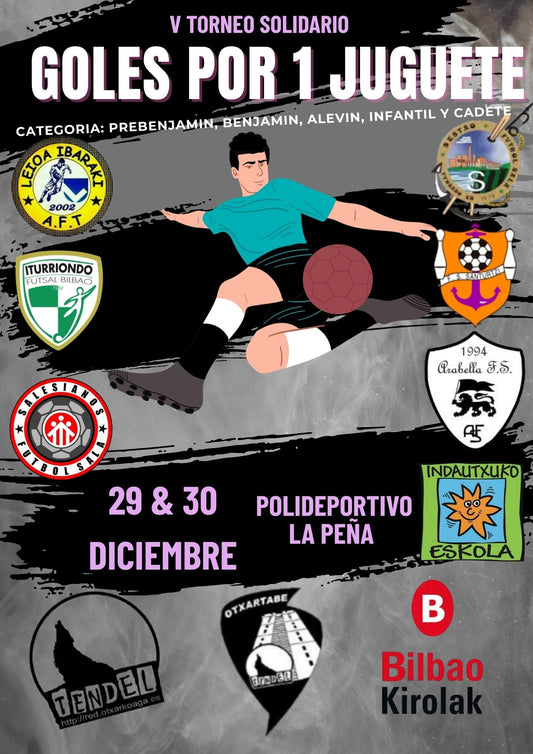 DEPORTE Y SOLIDARIDAD SE DAN LA MANO EN EL TORNEO SOLIDARIO