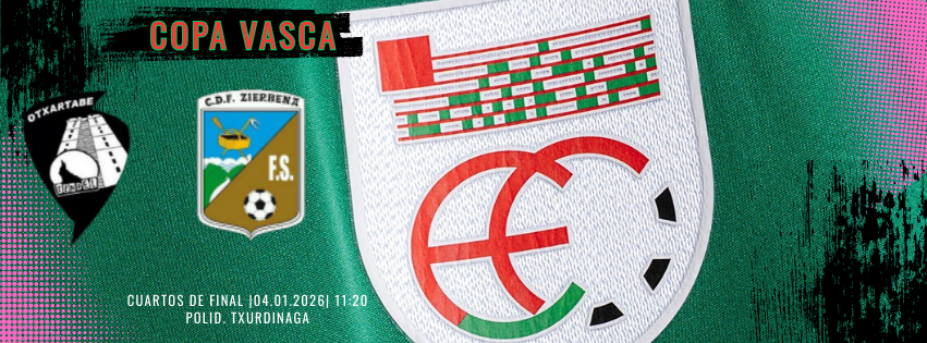 Victoria justa del Otxartabe que pone rumbo a semifinales