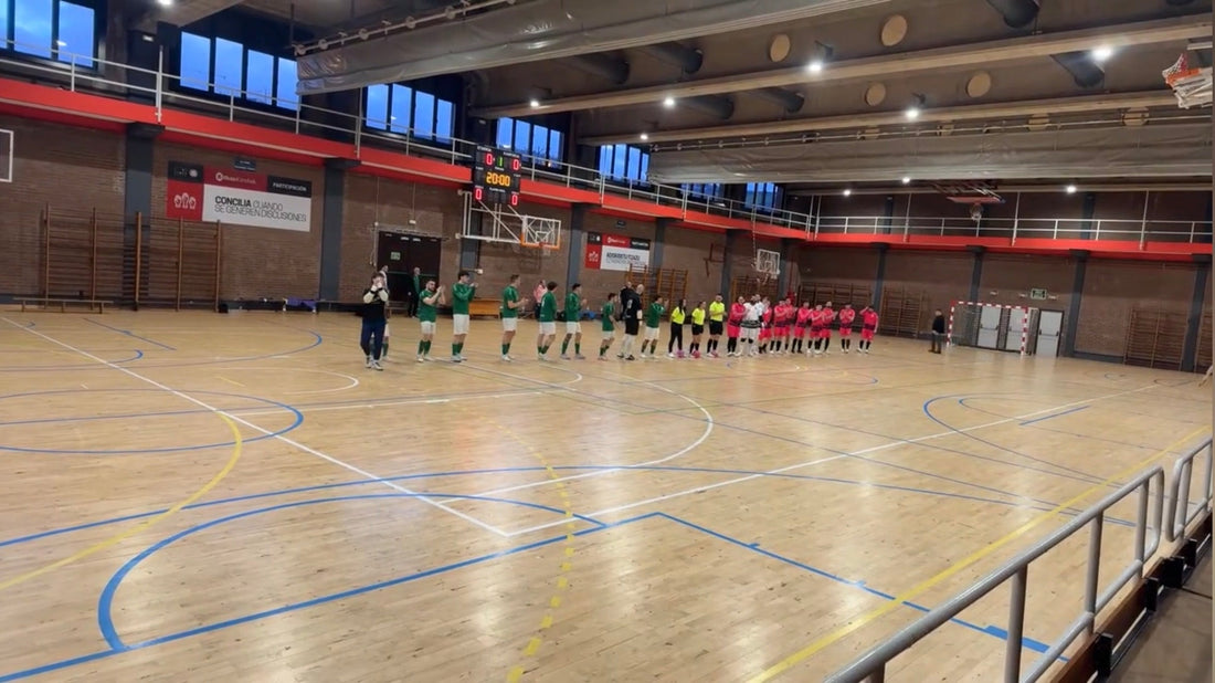 Victoria contundente del C.D. Otxartabe ante el A.D. San Juan (6-1)