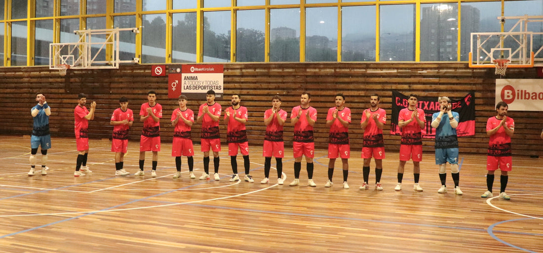 ¡A falta de 9 segundos! El Otxartabe se lleva un derbi de locura ante el Zierbena (5-4)
