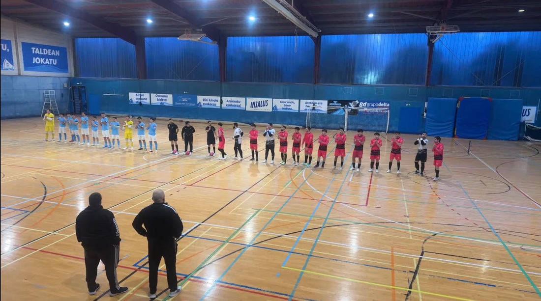 Victoria sólida frente al Antiguoko Kirol Elkartea