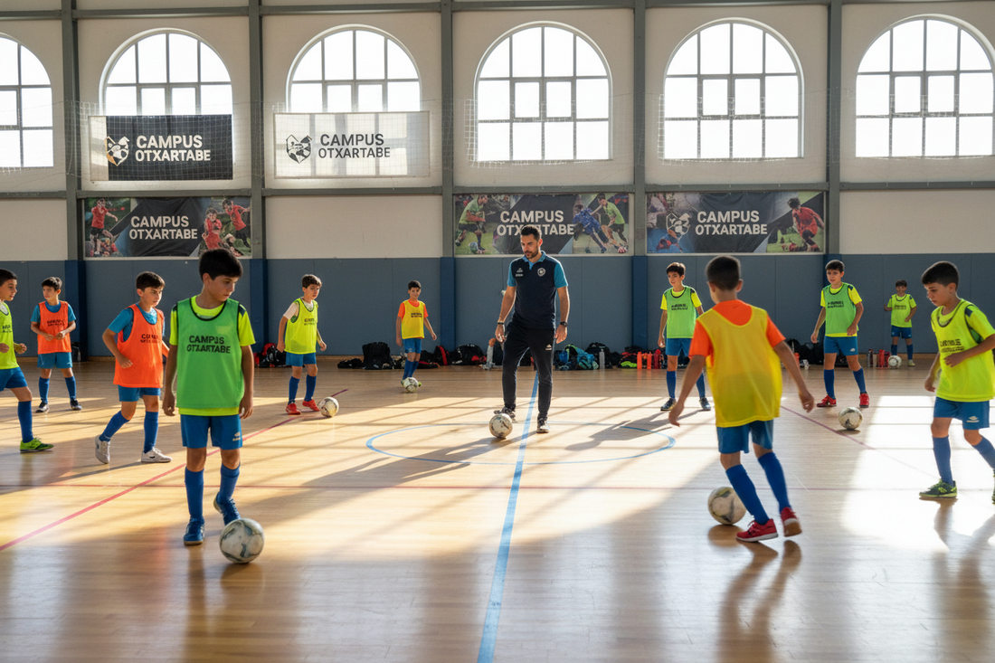 ☀️CAMPUS OTXARTABE SUMMER FUTSAL ☀️