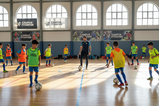 ☀️CAMPUS OTXARTABE SUMMER FUTSAL ☀️