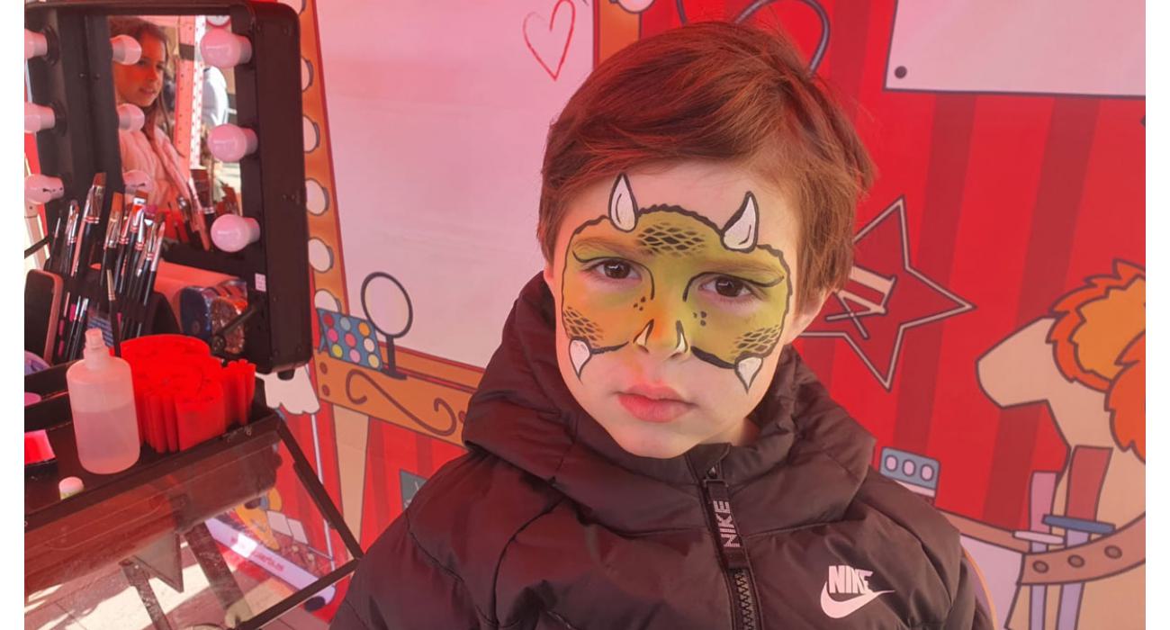 Taller de pintura caras