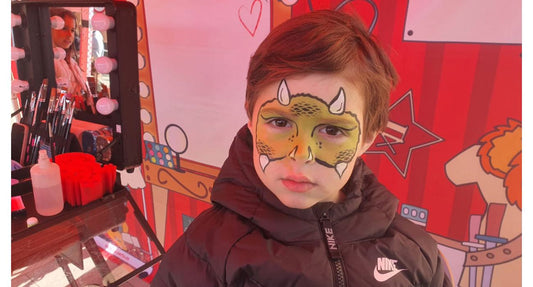 Taller de pintura caras