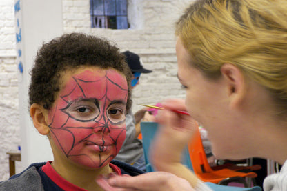 Taller de pintura caras